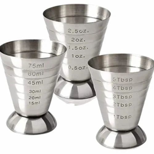 Stainless Steel Peg Measure 75ml