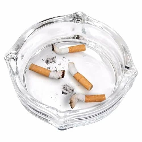 Glass Ashtray