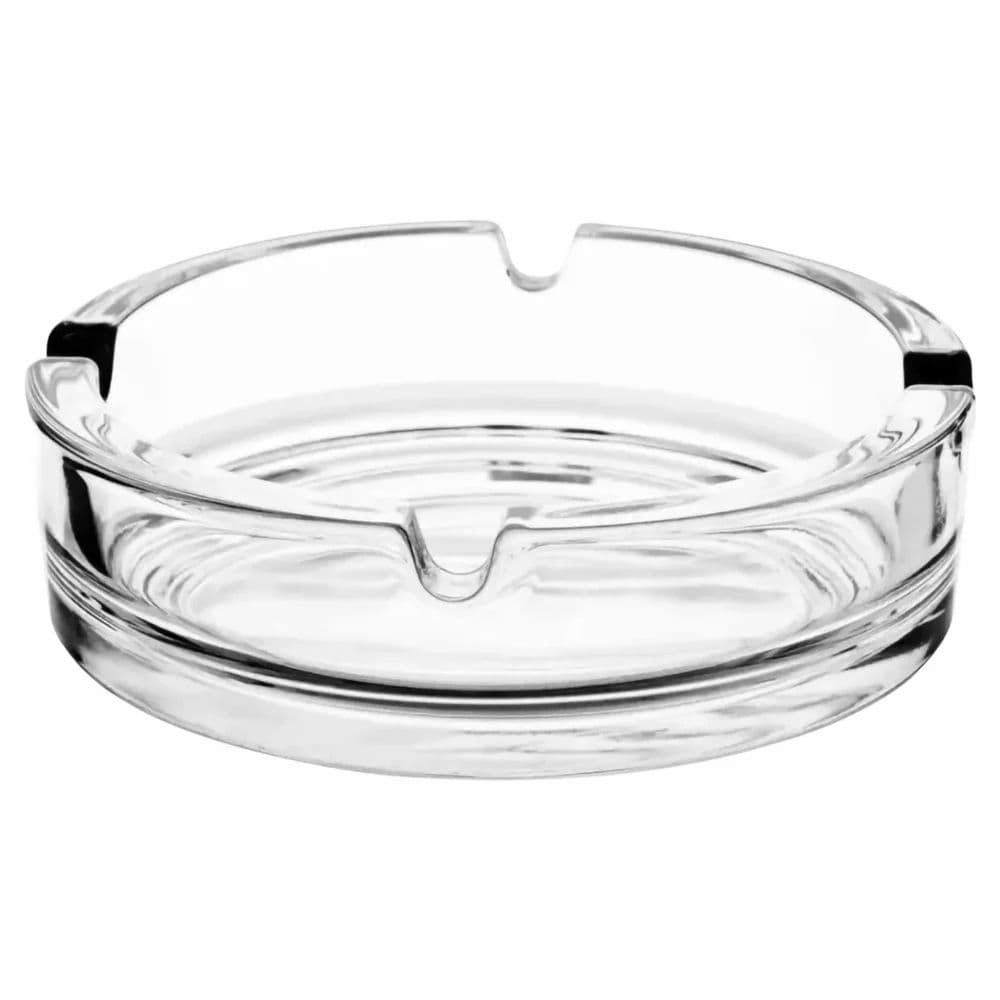 Round Glass Ashtray