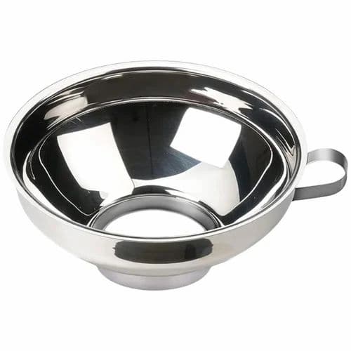 Canning Funnel Steel