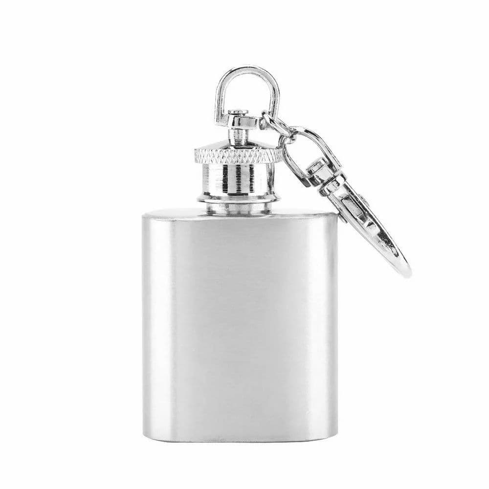 Hip Flask Keychain 1 OZ