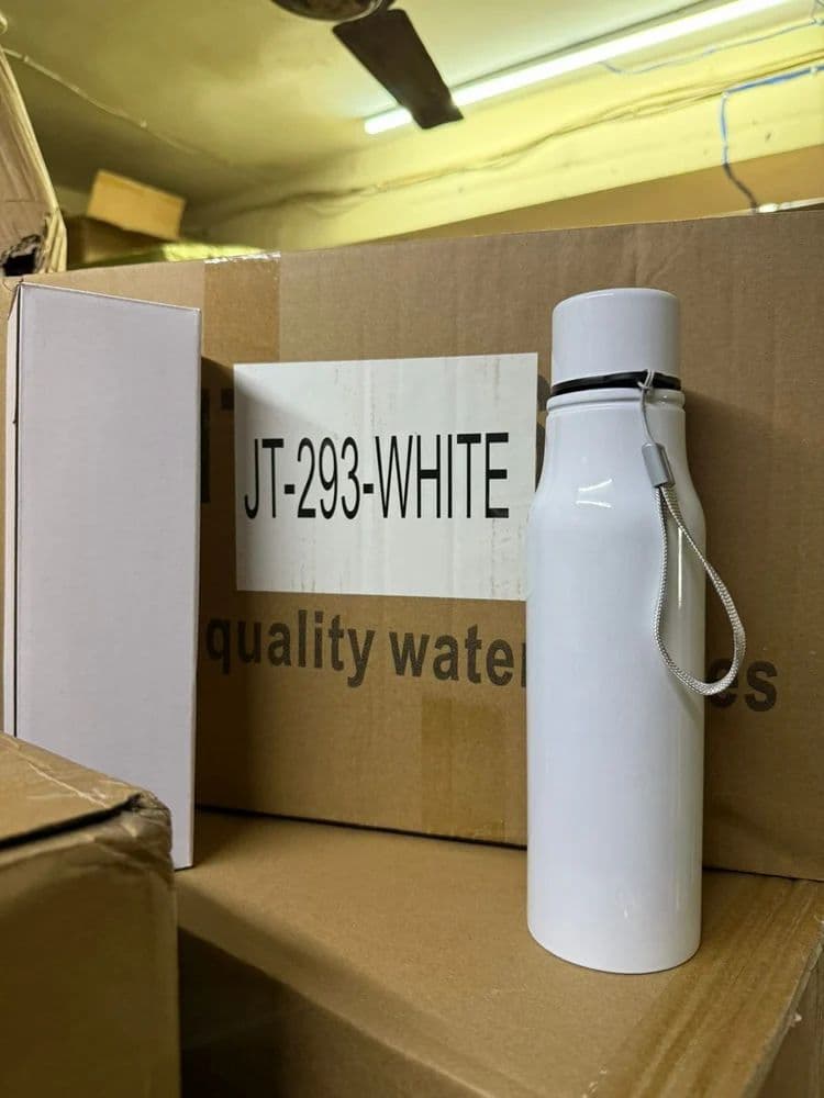 Water Bottle With Led Temperature Display