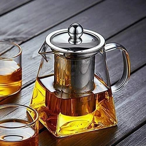 Glass Teapot With Infuser